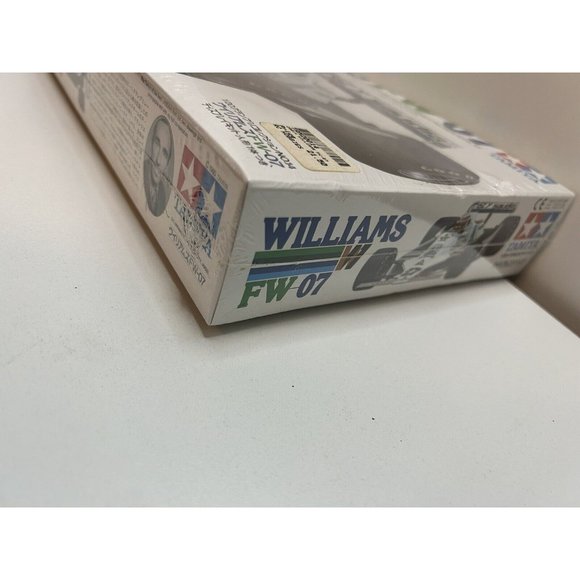 Vintage Tamiya Williams FW-07 Grand Prix #14 Detailed Model Kit #2014 NIB 1:20 - Picture 3 of 7